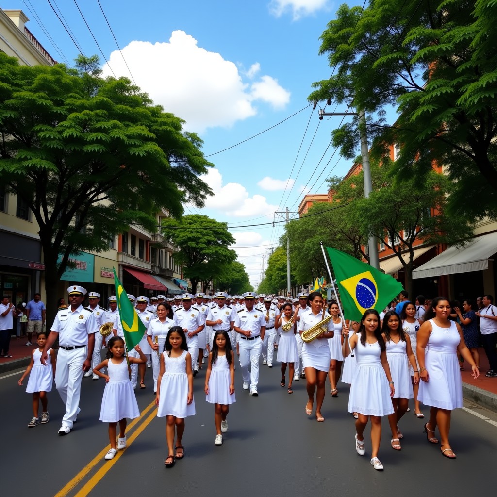 Desfile Cívico de 7 de Setembro