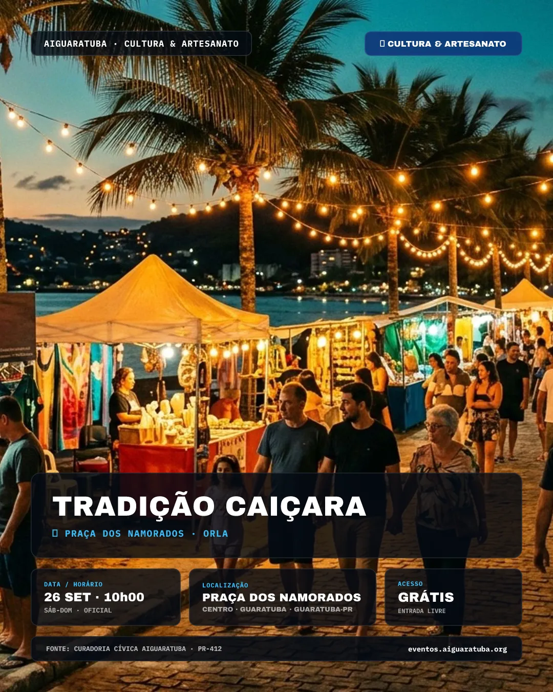 1º Ano da Feira do Produtor